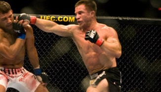 Sean Sherk срещу Jim Miller в UFC 108