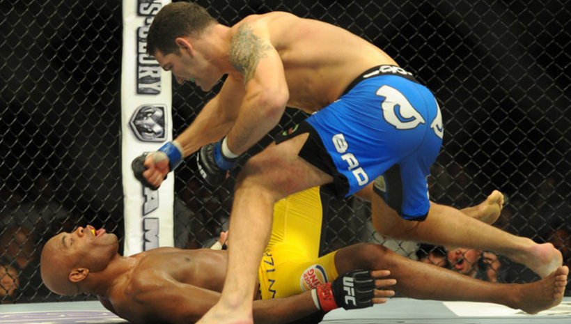 Luke Rockhold: Chris Weidman победи куция 'Spider', беззъбия 'Dragon' и скопения 'стар лъв'