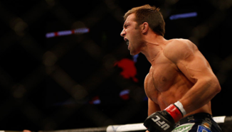 Luke Rockhold знае как да приключи двубоя си с Chris Weidman