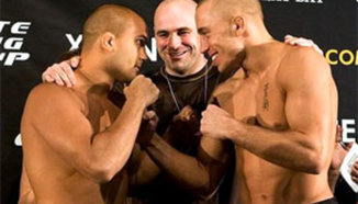 Dana White: BJ е на двубой пред местене в полу-средната