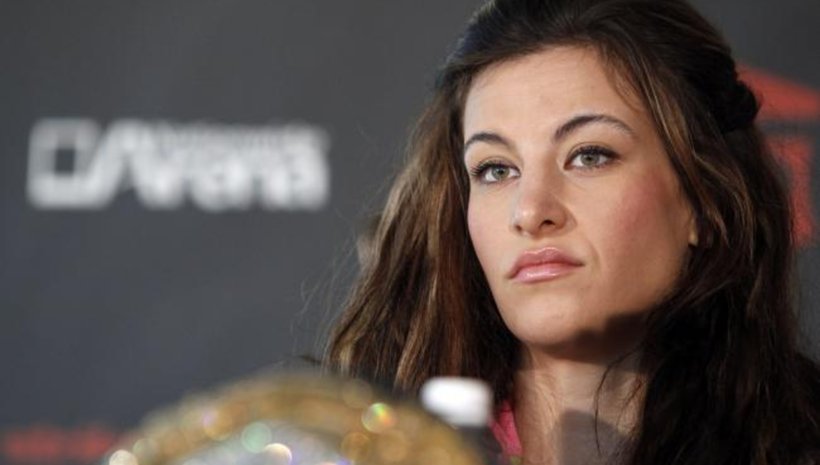 Miesha Tate срещу Amanda Nunes в UFC 194