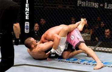 Гилотина (guillotine choke)