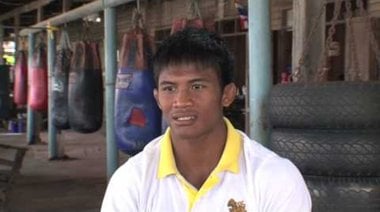 Buakaw Por.Pramuk - тренировка