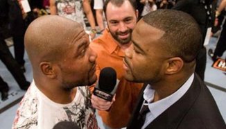Jackson срещу Evans в UFC 113 през май