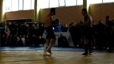 Аматьорско MMA 07.11.09 - 1