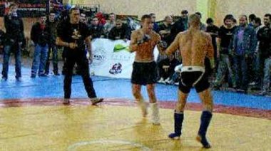 Аматьорско MMA 07.11.09 - 4