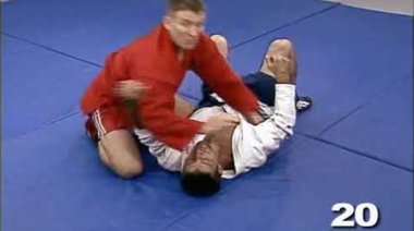 Russian Sambo - Ultimate Armbars from cross body