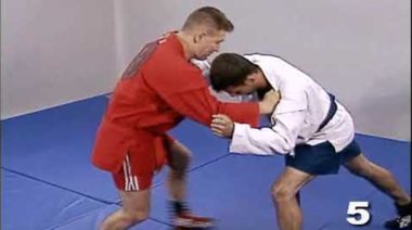 Russian Sambo - Takedowns into Armbars