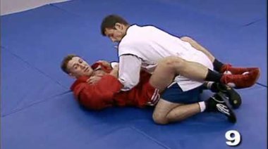 Russian Sambo - Armbars from the Guard