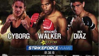 Резултати от състезанието Strikeforce: Miami