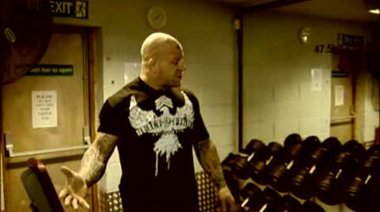 Тренировка на Jeff Monson