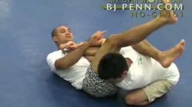 Armbar от BJ Penn