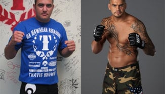 Travis Browne подписа с UFC