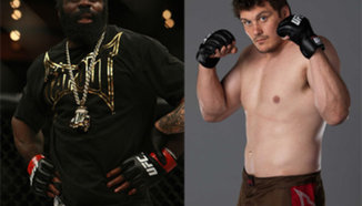 Kimbo Slice срещу Matt Mitrione в UFC 113 със сигурност