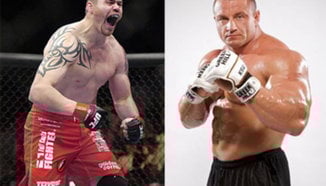 Tim Sylvia срещу Mariusz Pudzianowski на 21 май