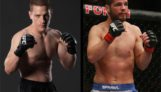 Mac Danzig срещу Matt Wiman в UFC 115