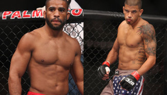 Brad Blackburn срещу DaMarques Johnson в UFC 112