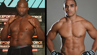Antwain Britt срещу Rafael Cavalcante в Strikeforce