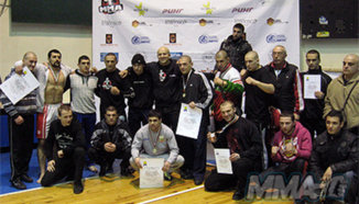 Резултати от аматьорското MMA състезание в София