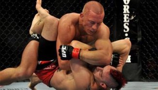 Georges St. Pierre не е доволен от представянето си в UFC 111