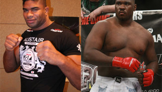 Alistair Overeem срещу Brett Rogers в Strikeforce