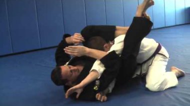 Armlock от гард