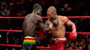 Представяне на Joshua Clottey