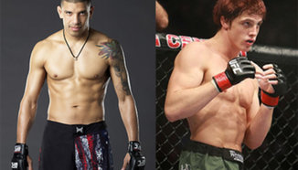 DaMarques Johnson срещу Matt Riddle в UFC on Versus 2