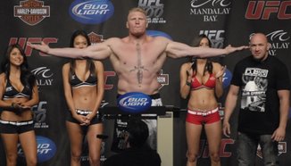 UFC 116: Lesnar vs. Carwin официално обявено