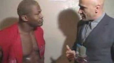 Закачка между Bas Rutten и Kevin Randleman