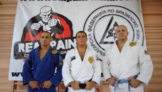 Премина семинарът с Royler Gracie
