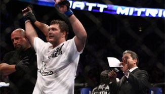 Matt Mitrione удовлетворен от представянето си