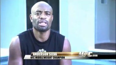 Anderson Silva преди UFC 112