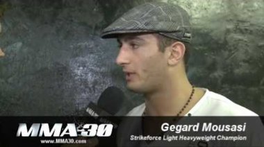 Gegard Mousasi незаинтересуван от UFC