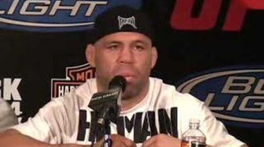 Wanderlei Silva след UFC 84