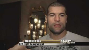 Machida vs Shogun - тренировка