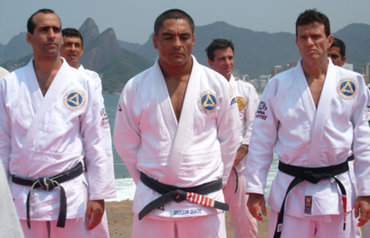 Биографията на Rickson Gracie