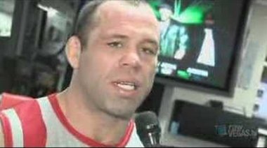 Тренировка на Wanderlei Silva преди UFC 84