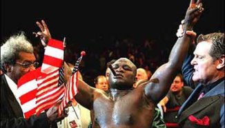 James Toney заключил King Mo Lawal на тренировки