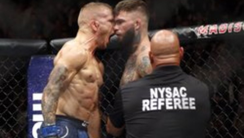 TJ Dillashaw обяснява защо Cody Garbrandt не може да се нарече шампион