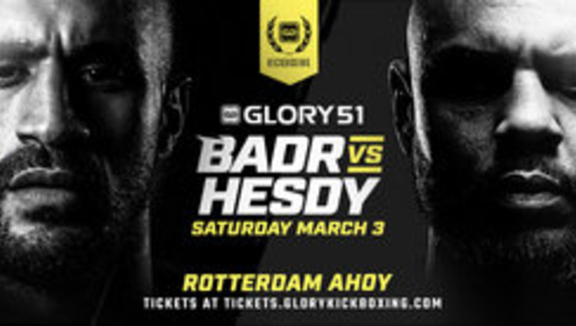 Badr Hari срещу Hesdy Gerges 2 - промо видео