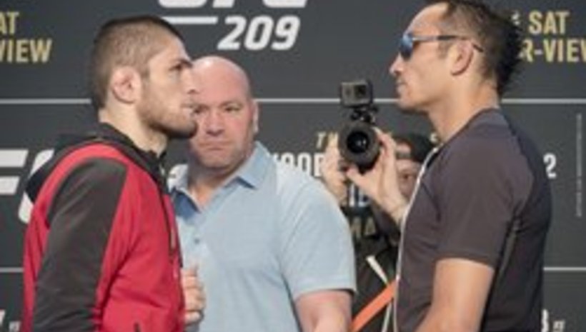 Khabib Nurmagomedov фаворит на букмейкърите срещу Tony Ferguson