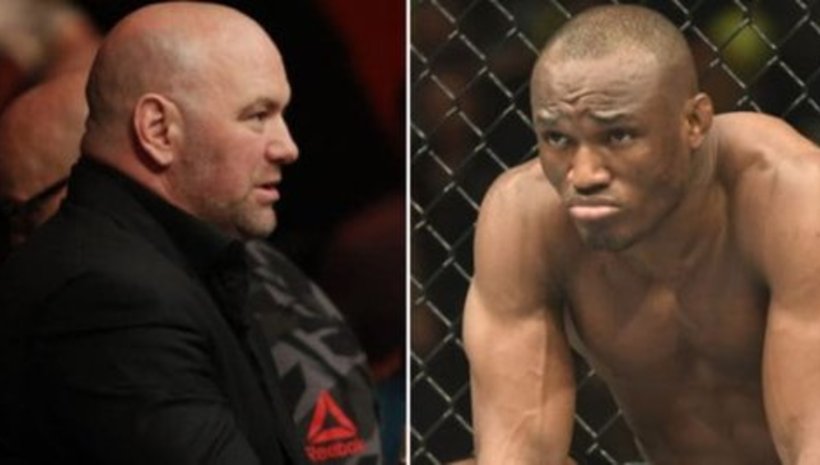 Kamaru Usman: Не искам да говоря с Dana White