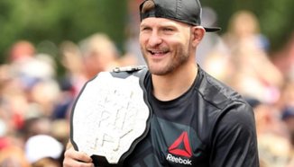 Stipe Miocic: Докато съм тук, няма да има друг шампион