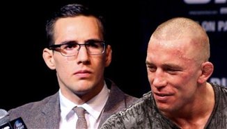 Georges St-Pierre поздрави Rory MacDonald