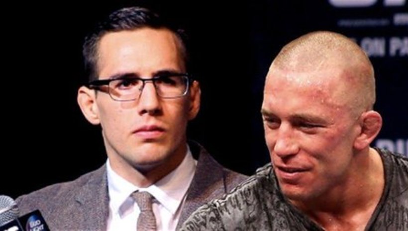 Georges St-Pierre поздрави Rory MacDonald