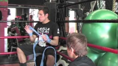 На снимки с Kenny Florian