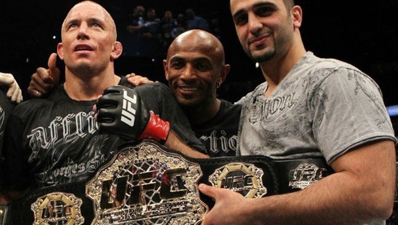 Firas Zahabi: Georges St-Pierre може да отсъства една или две години