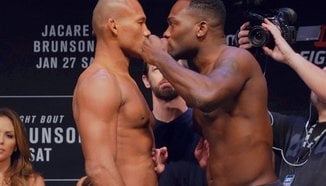 Jacare Souza нокаутира Derek Brunson отново в първия рунд