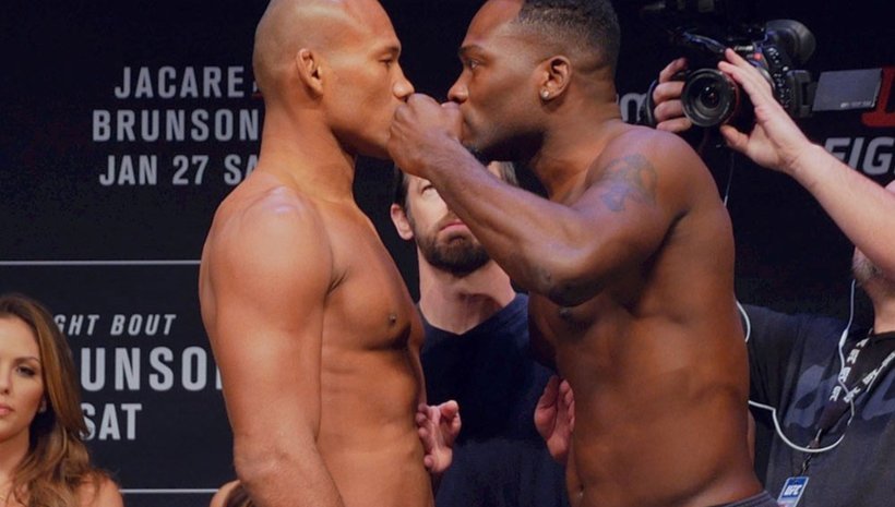 Jacare Souza нокаутира Derek Brunson отново в първия рунд